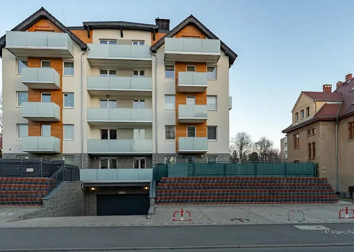 Apartament Skyline - Widok Na Sniezke, Blisko Term I Placu Piastowskiego By Apartamenty W Karkonoszach