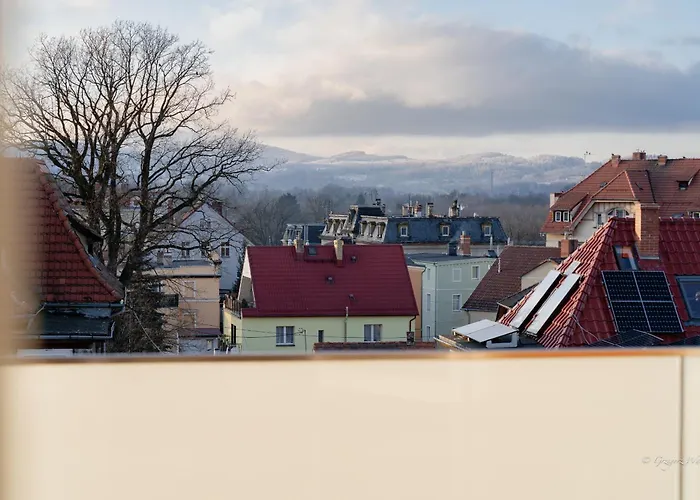 Apartament Skyline - Widok Na Sniezke, Blisko Term I Placu Piastowskiego By Apartamenty W Karkonoszach