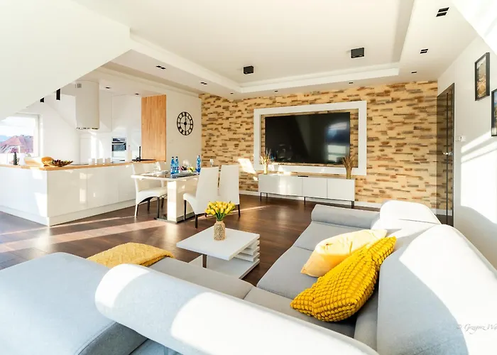 Apartament Skyline - Widok Na Sniezke, Blisko Term I Placu Piastowskiego By Apartamenty W Karkonoszach