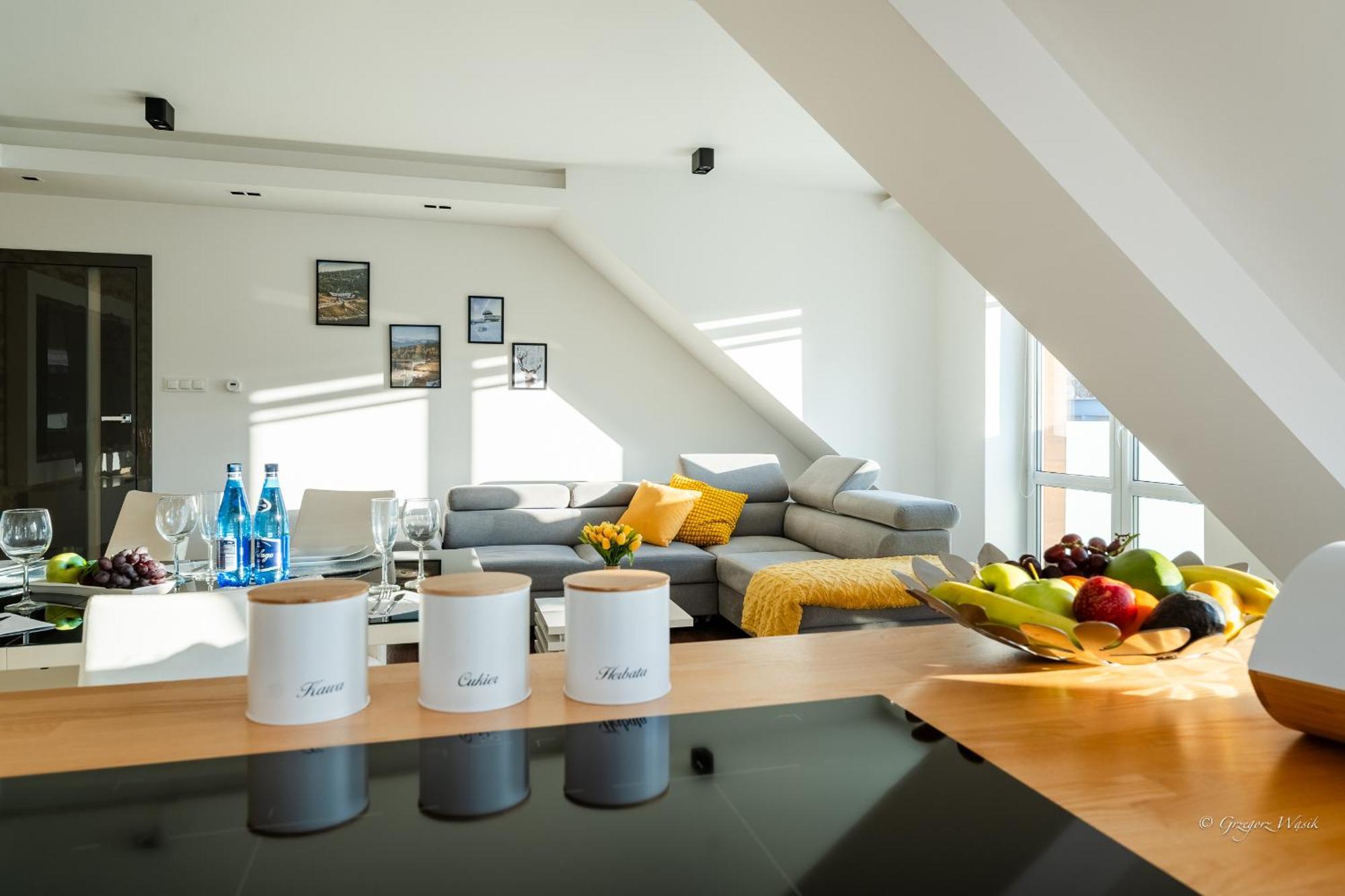 Apartment Skyline - Widok Na Sniezke, Blisko Term I Placu Piastowskiego By W Karkonoszach *